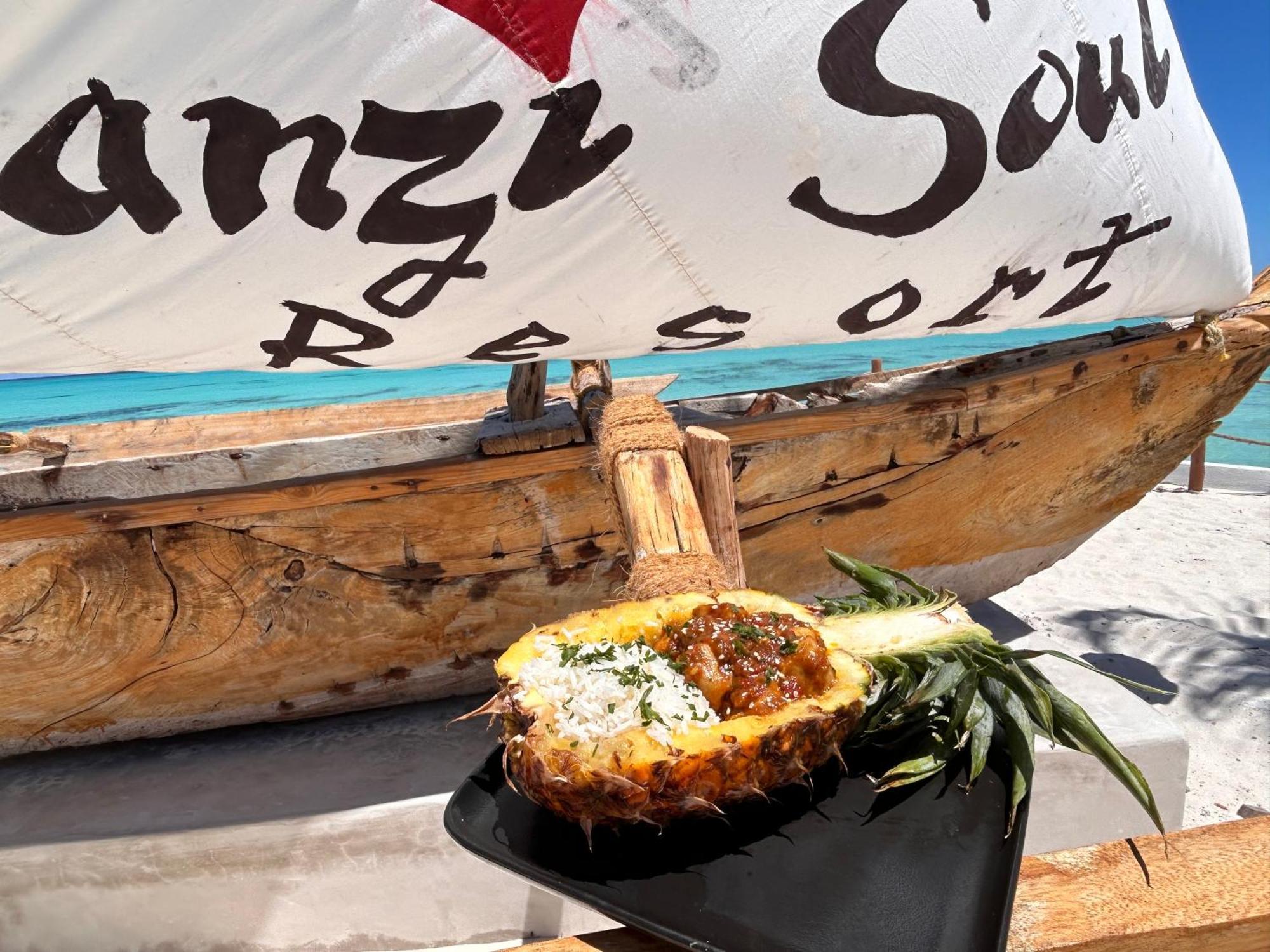 Zanzi Soul Luxury Boutique Hotel Jambiani  Buitenkant foto