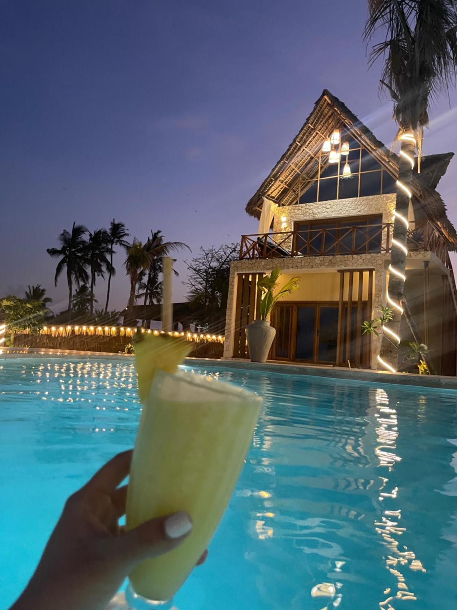 Zanzi Soul Luxury Boutique Hotel Jambiani  Buitenkant foto