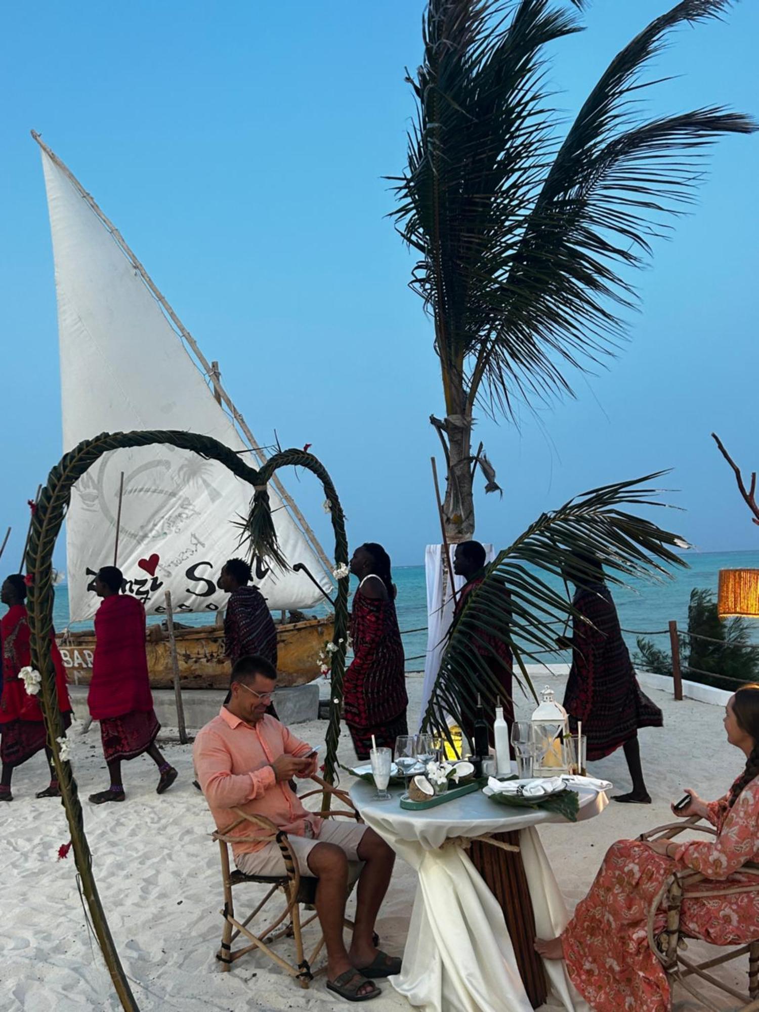 Zanzi Soul Luxury Boutique Hotel Jambiani  Buitenkant foto